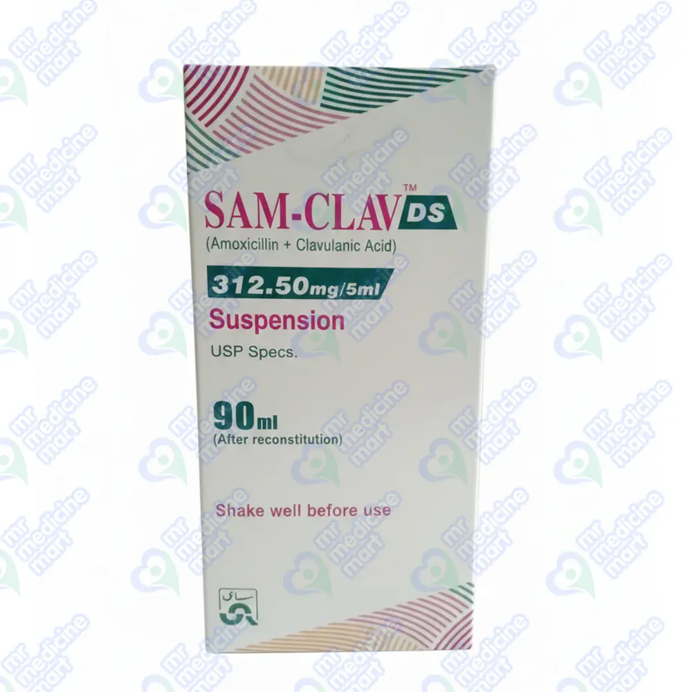 Sam Clav DS Suspension 90ml 