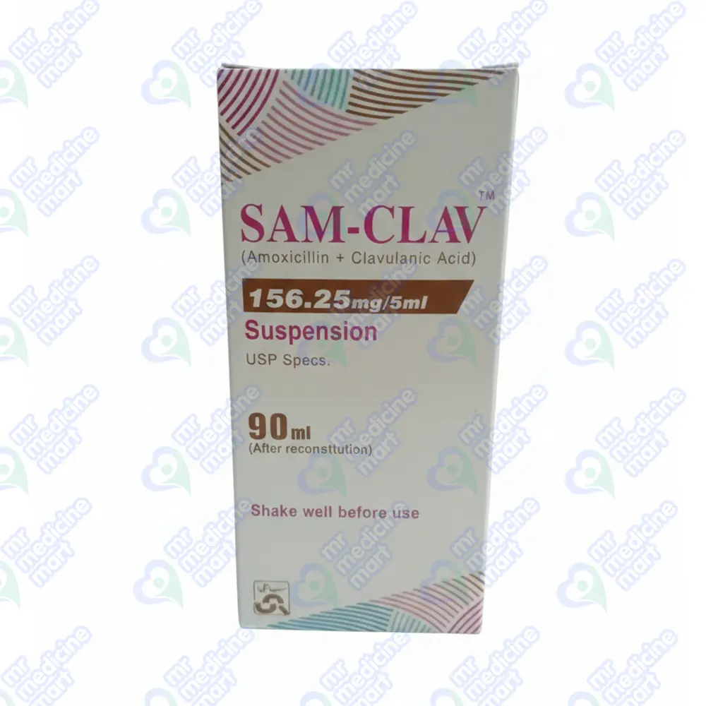 Sam Clav Suspension 90ml 