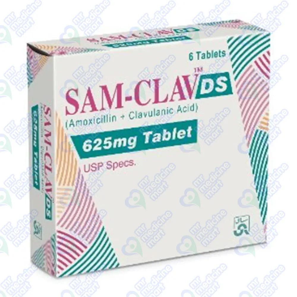 Sam Clav DS 625mg Tablet