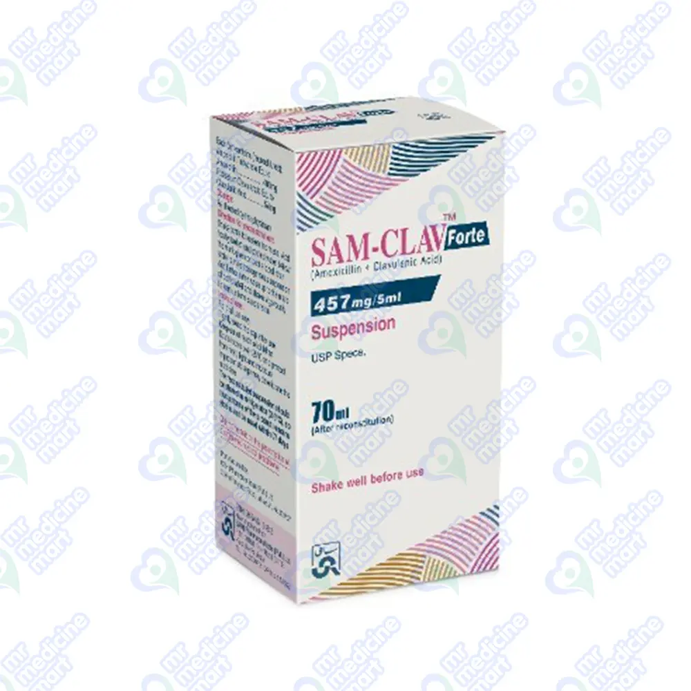 Sam Clav Forte Suspension 70ml 