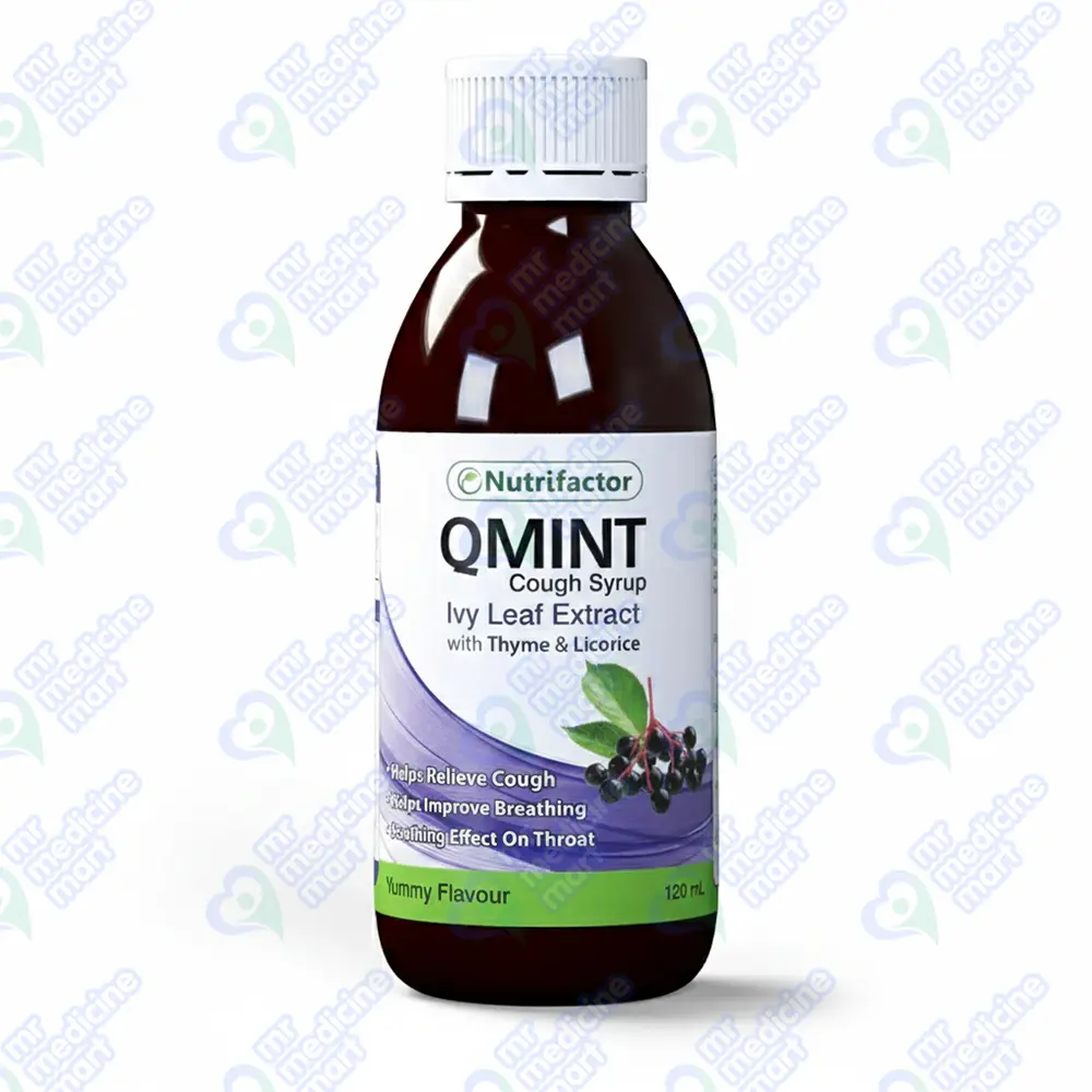 NF Qmint Cough Syrup 120ml