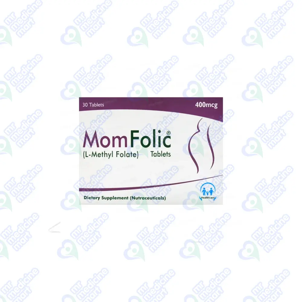 MomFolic 400mcg Tablet 