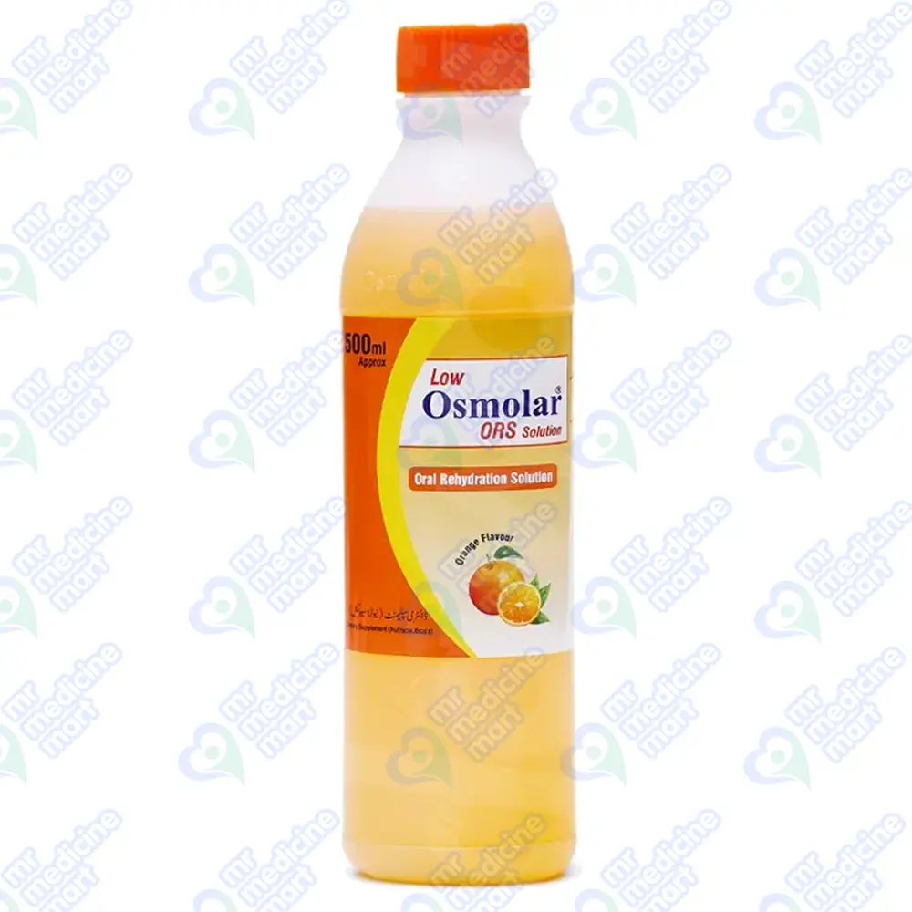 Osmolar Liquid Orange 500ML