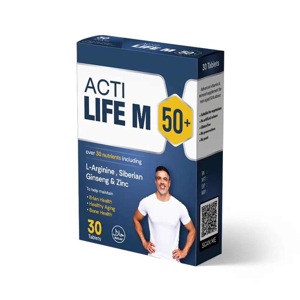 Acti Life M 50 + Capsule 30's