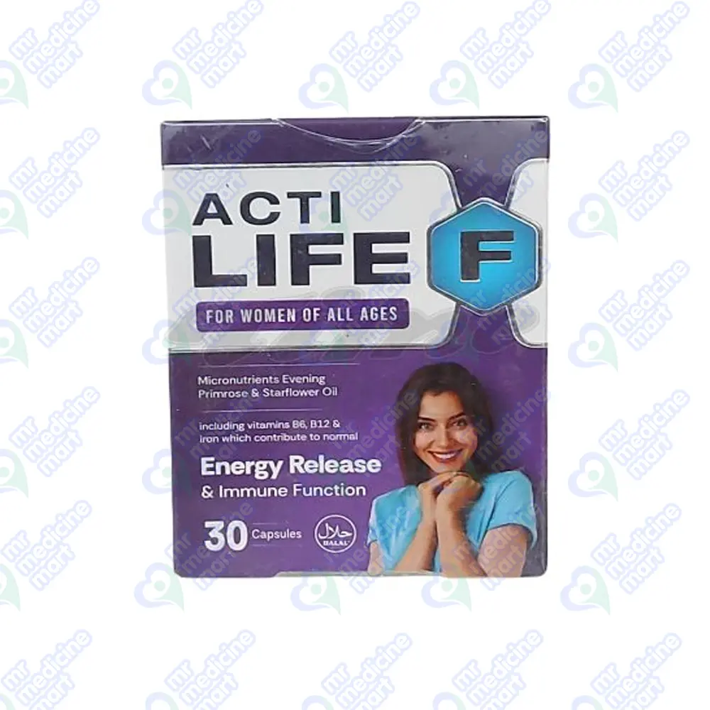Acti Life F Capsule 30's