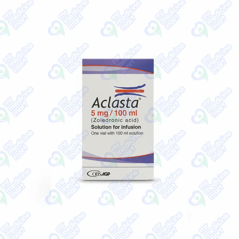 Aclasta 5mg/100ml Injection 