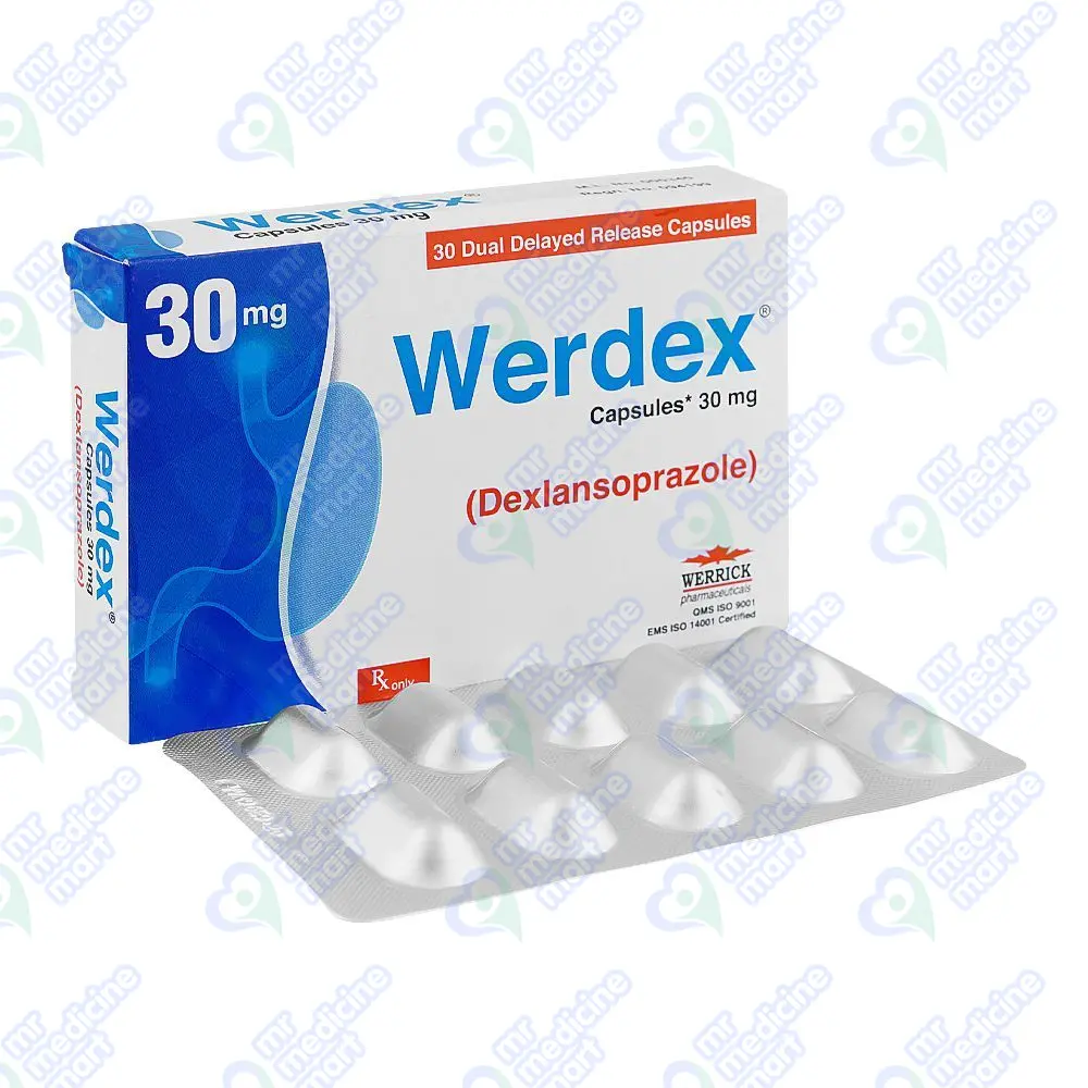 Werdex 30mg Capsule 