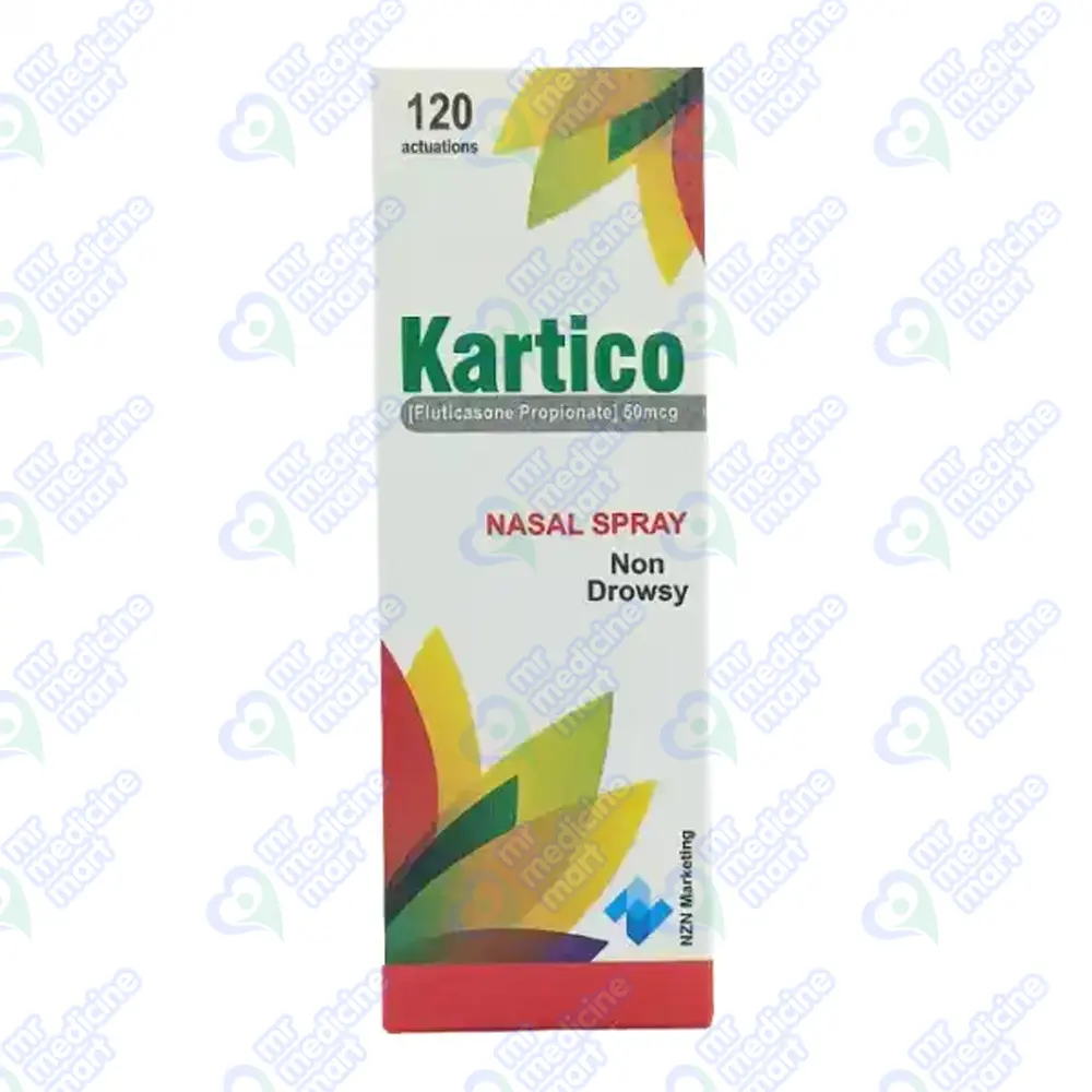 Kartico Nasal Spray 50mcg