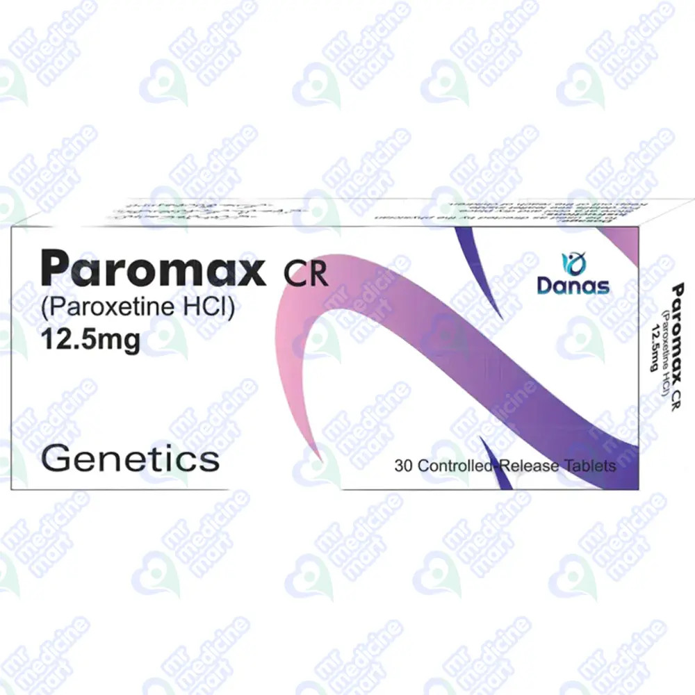 Paromax CR Tablet 12.5mg