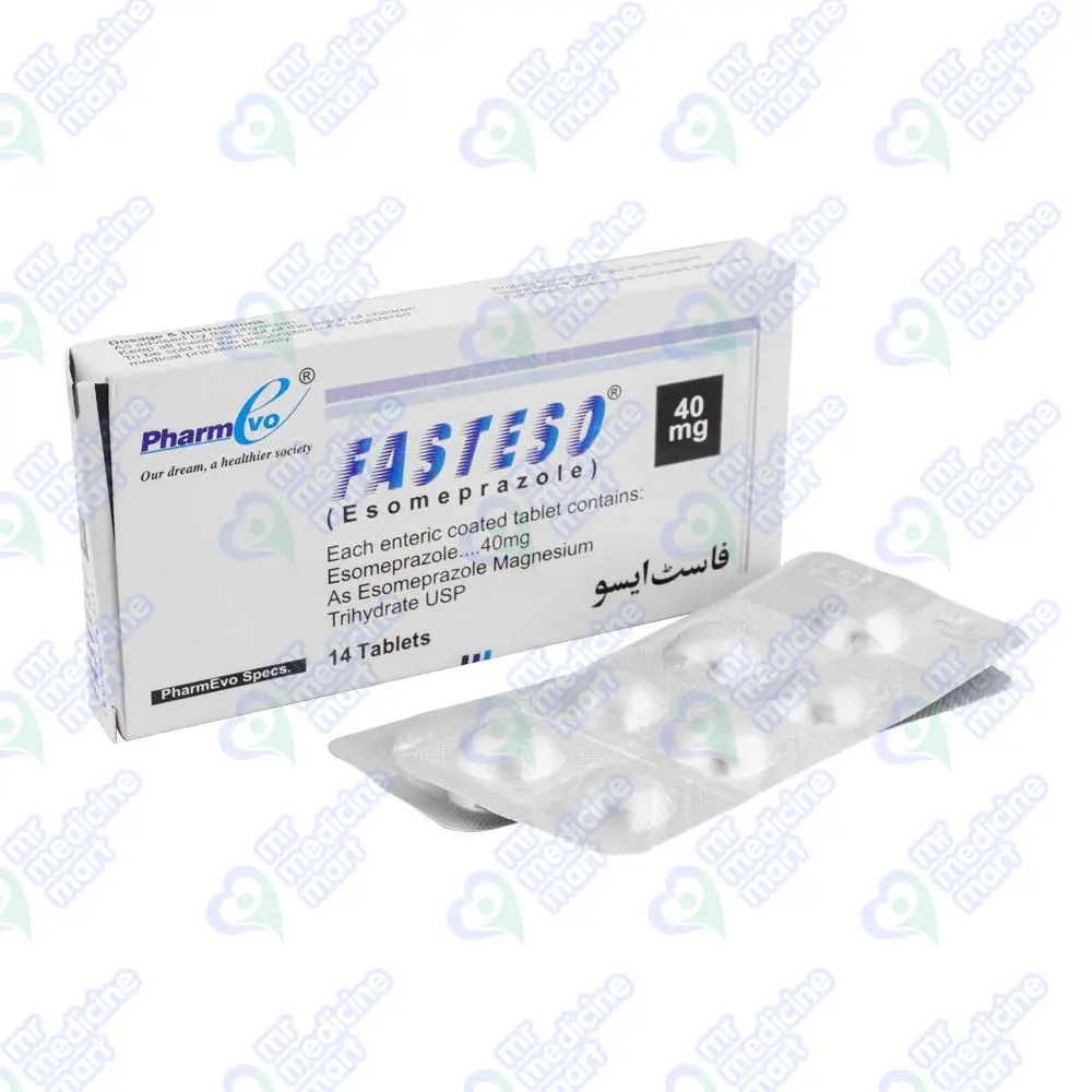 Fasteso Tablets 40mg