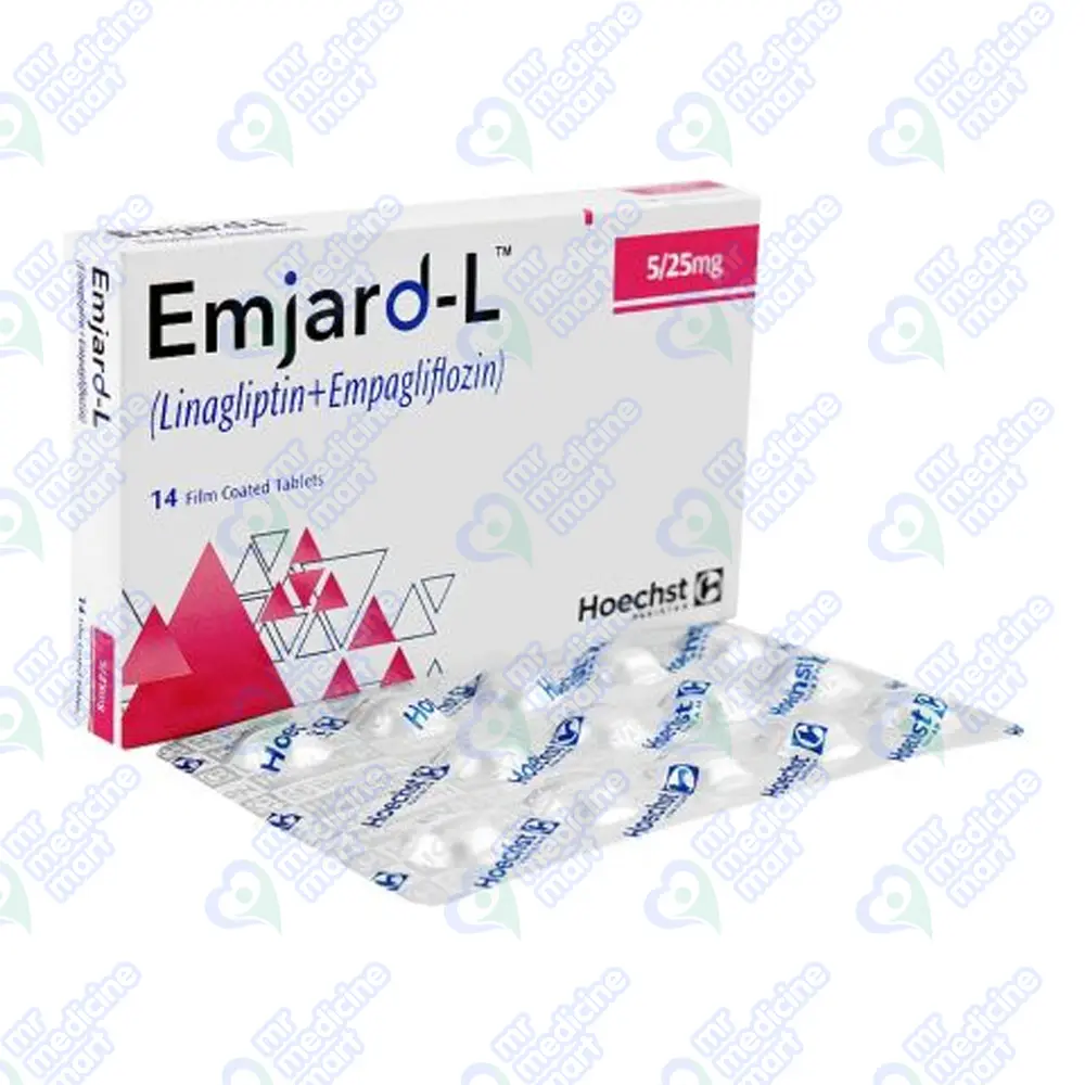 Emjard L Tablet 5mg/25mg   