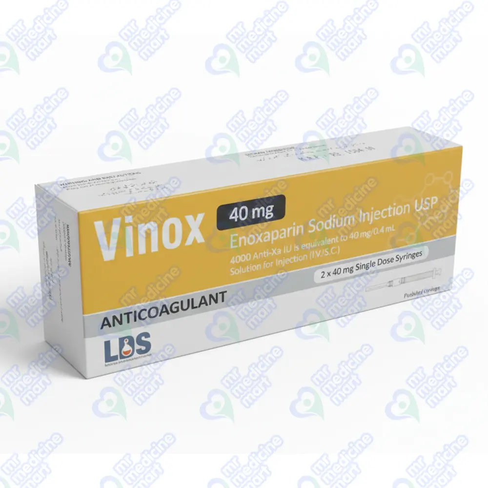 Vinox Injection 40mg
