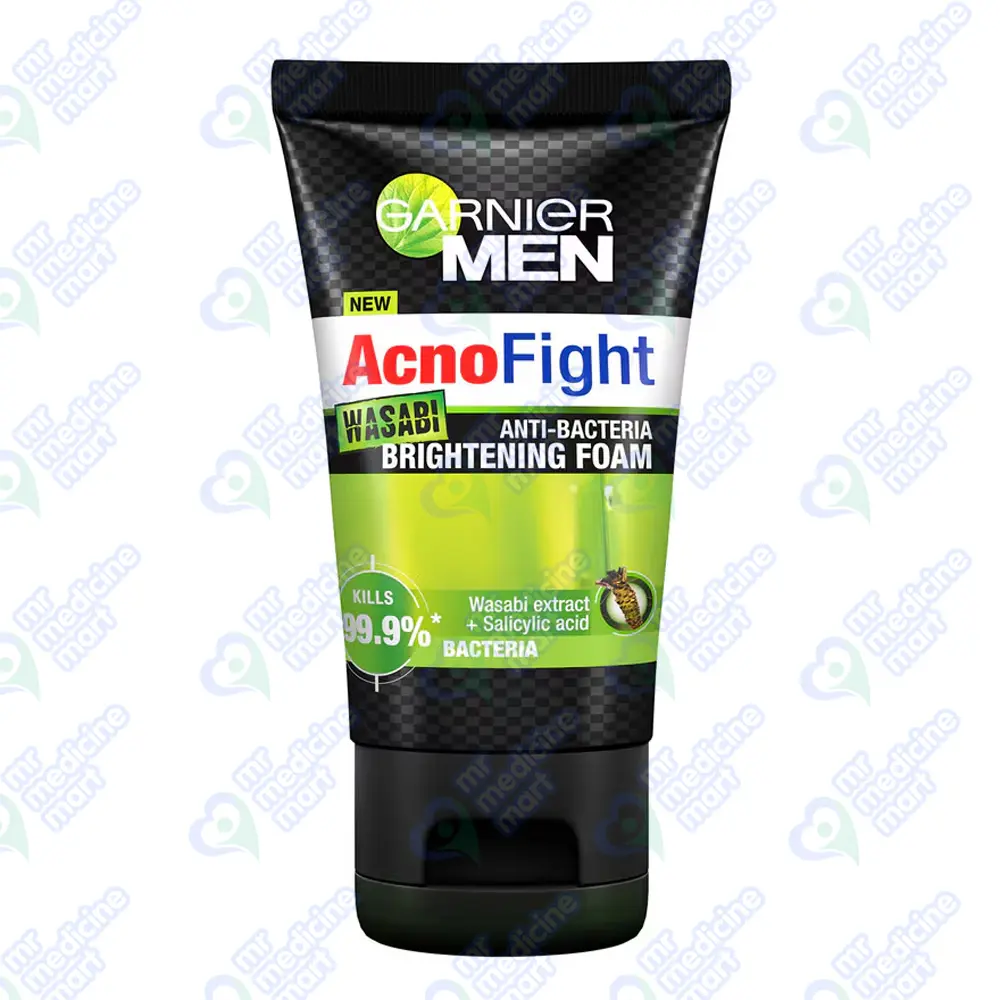 Garnier AcnoFight Wasabi Face Wash (50ml)