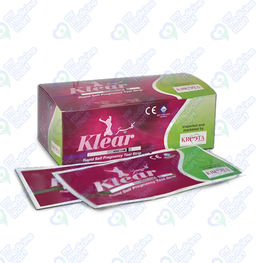 Klear Max Pregnancy Test Strip