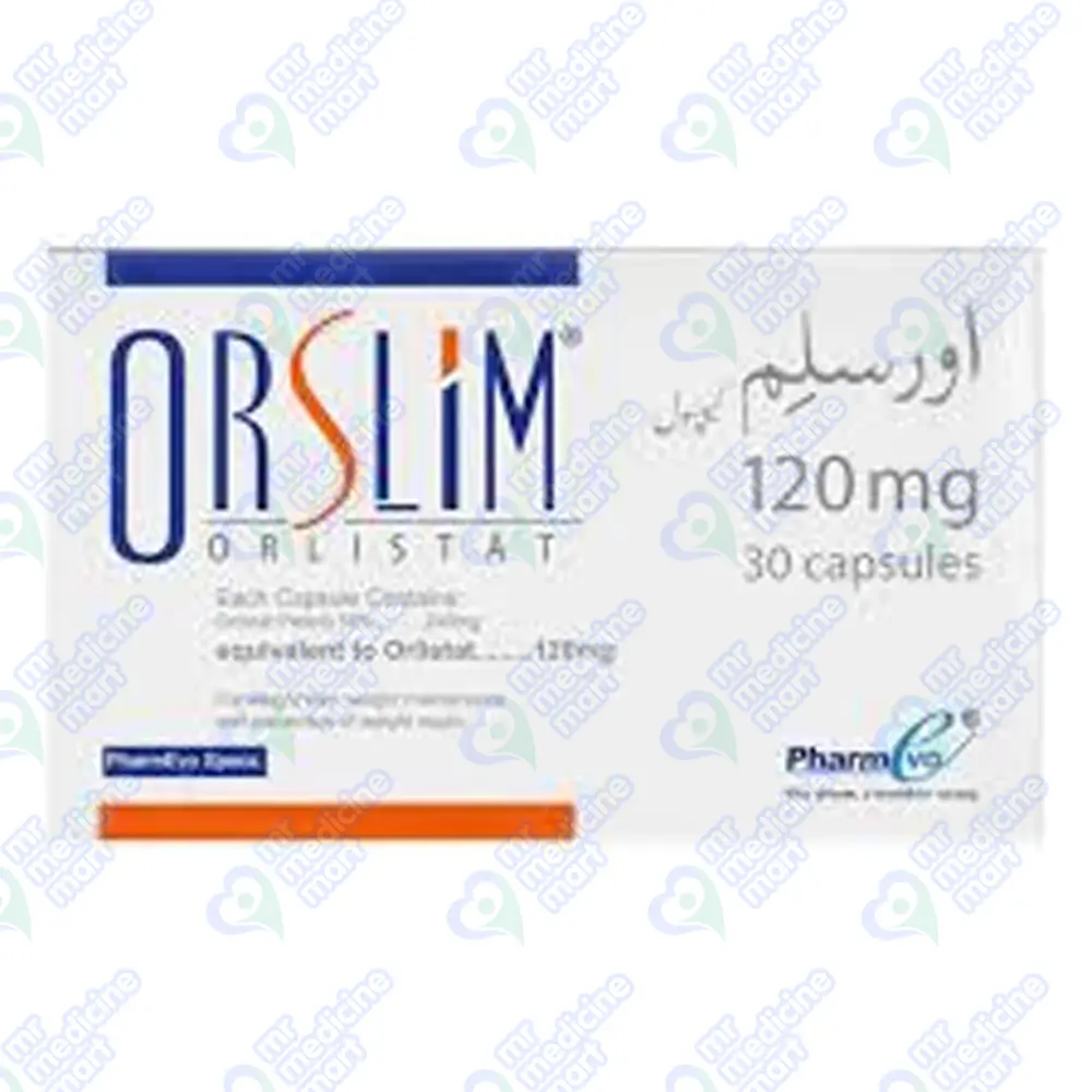Orslim Capsule 120mg 