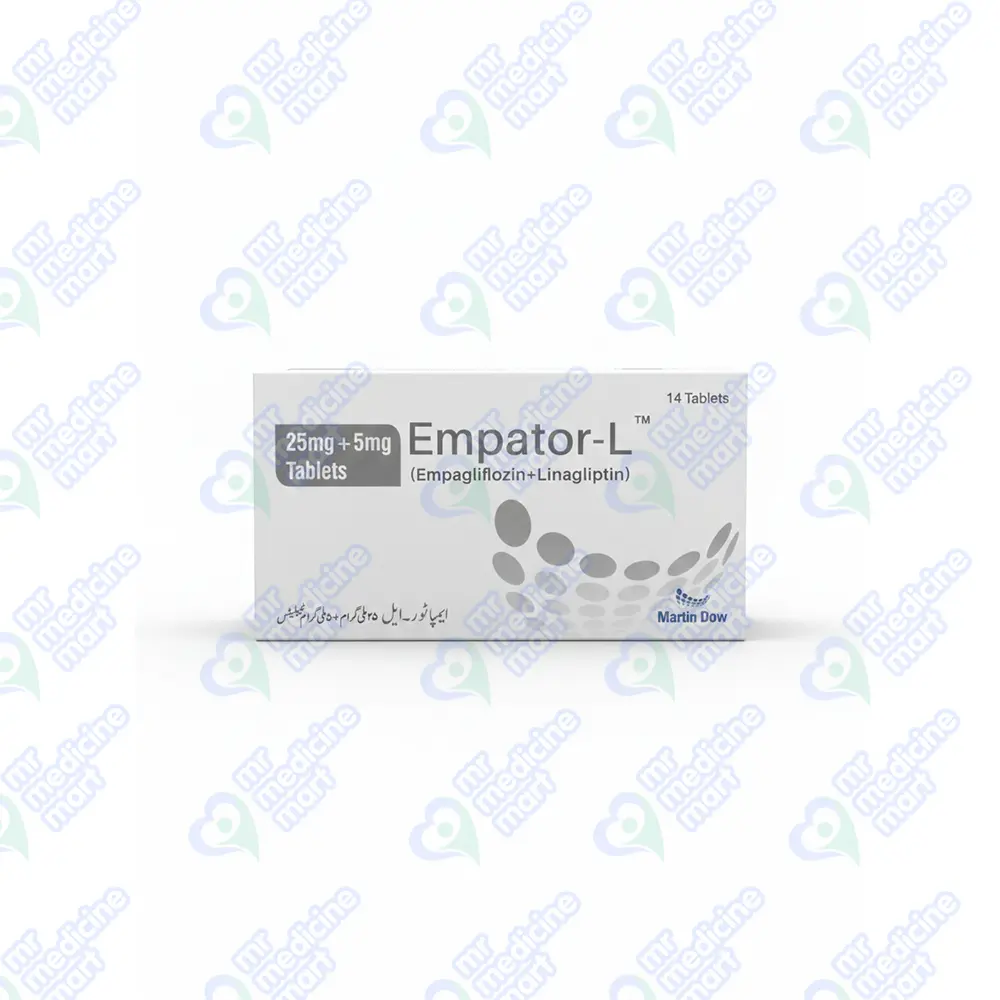 Empator L Tablet 25mg/5mg