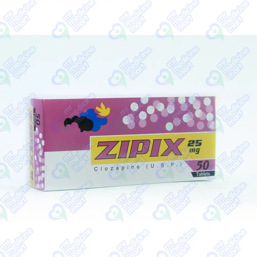 Zipix 25mg Tablet (Test) 