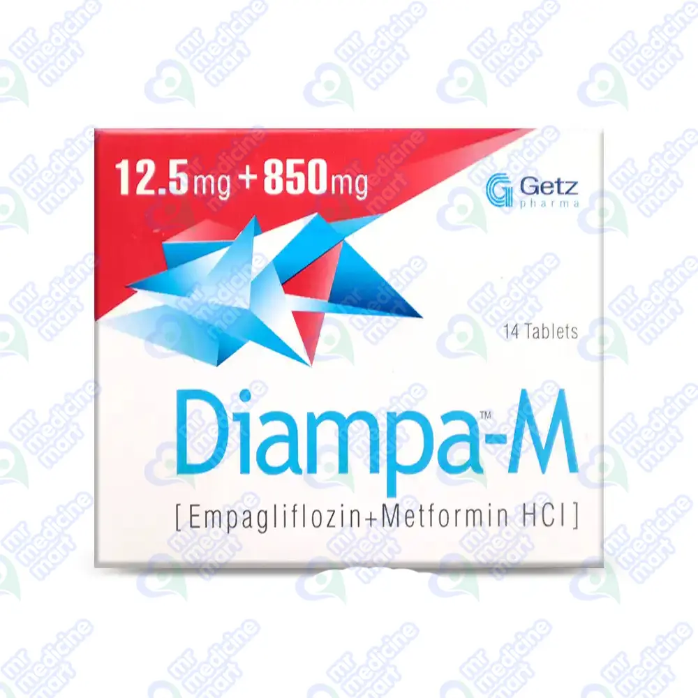 Diampa M Tablet 12.5mg/850mg