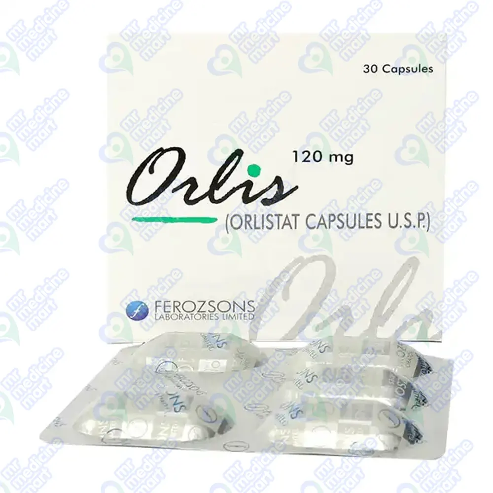 Orlis Capsules 120mg
