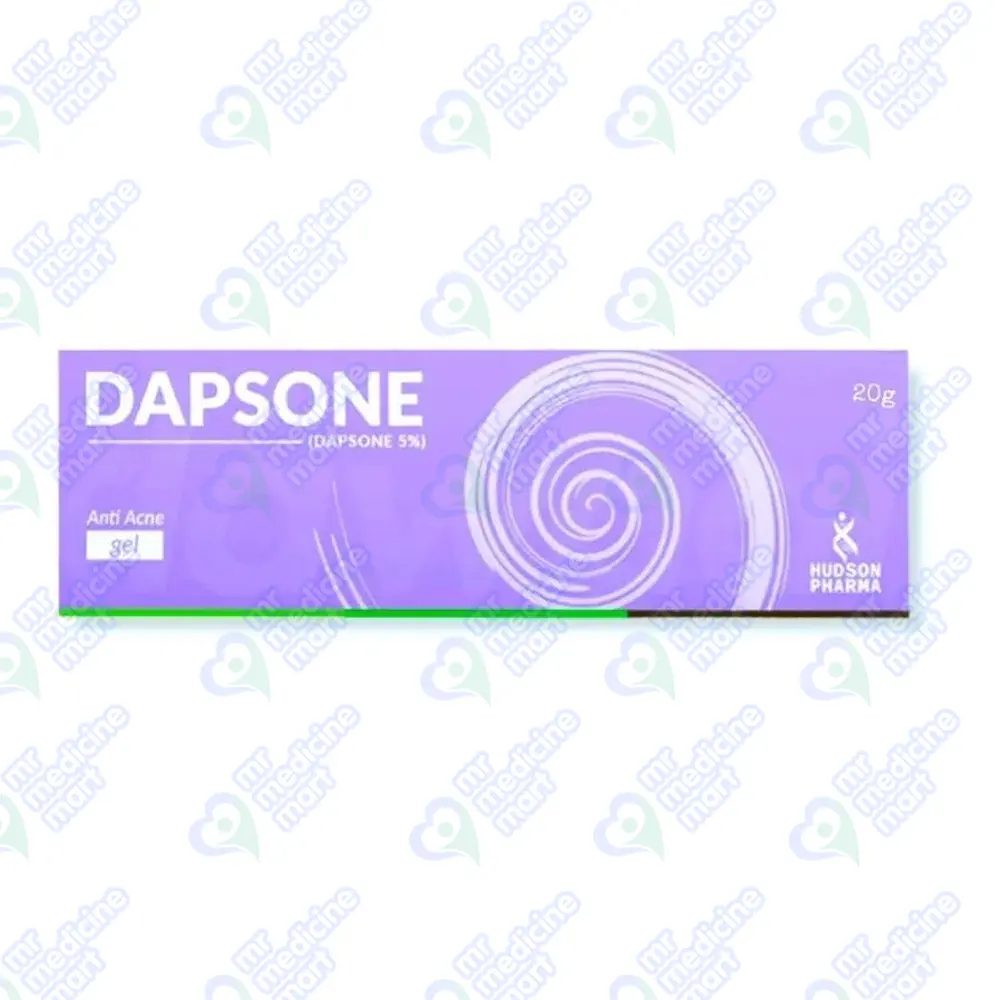 Dapsone Anti Acne Gel 20g