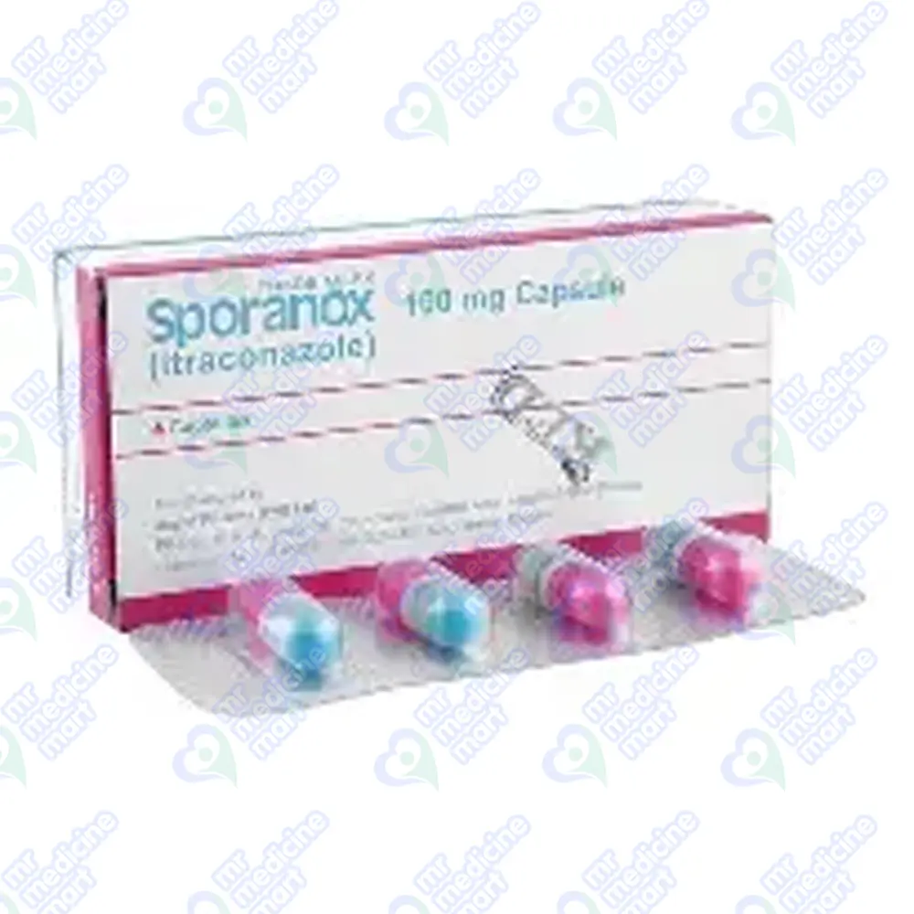 Sporanox 100mg Capsule 