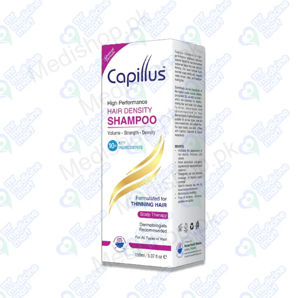 Capillus Hair Shampoo 150ml 1's