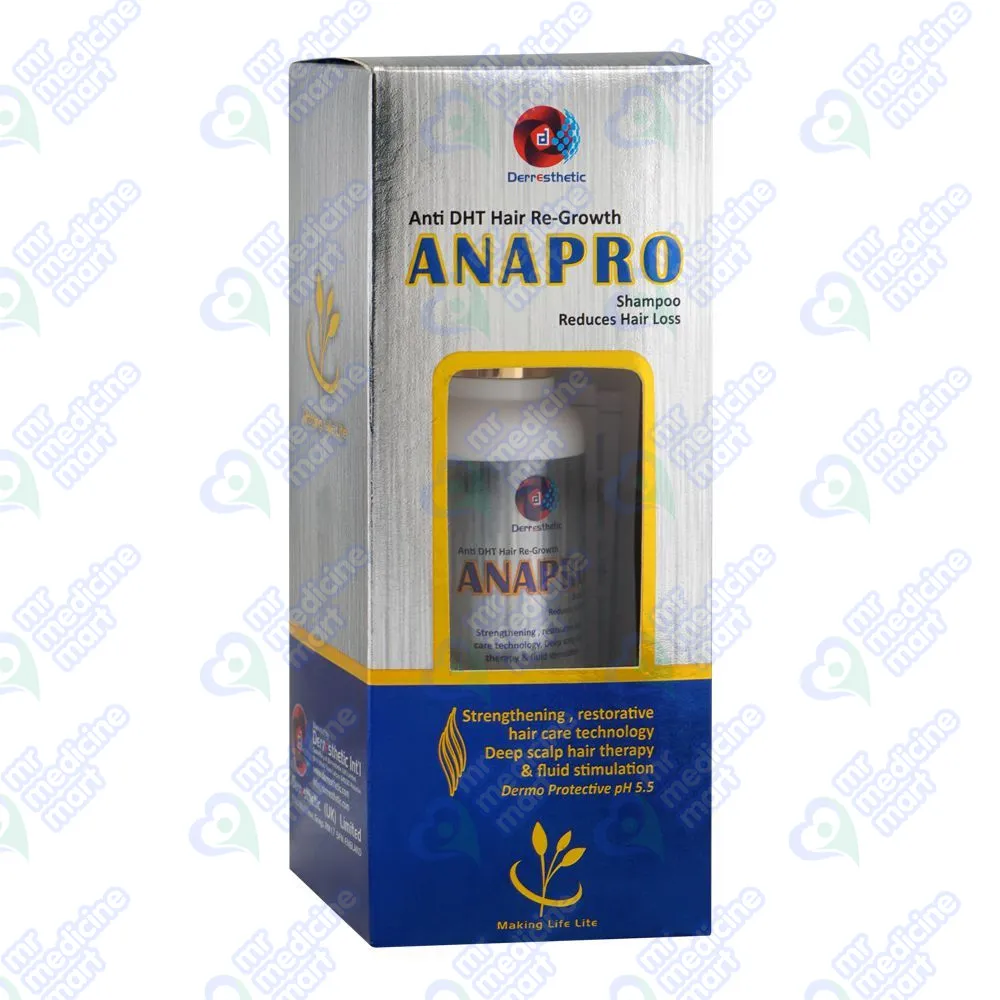 Anapro Hair Re Growth Shampoo 120ml