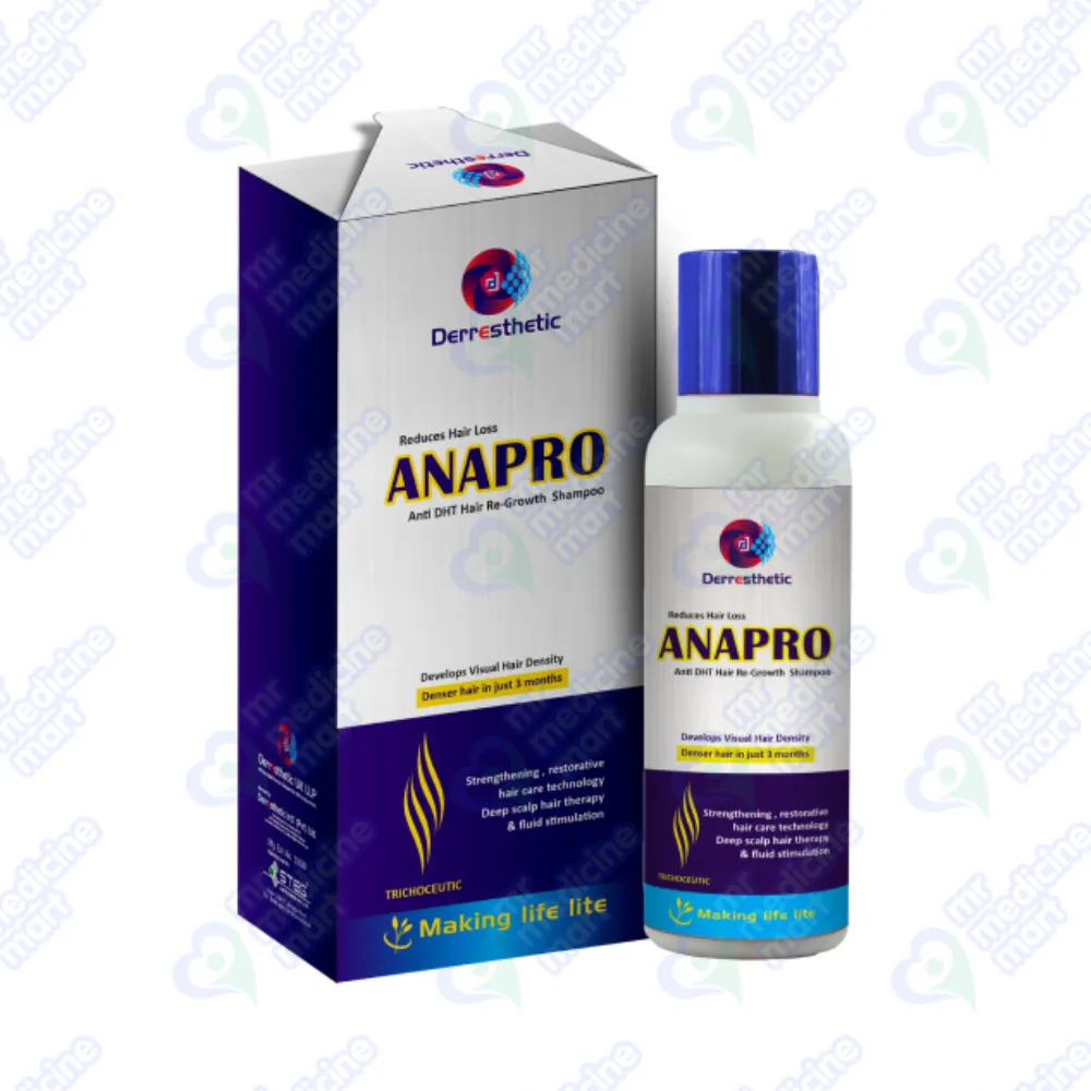 Anapro Hair Re Growth Shampoo 120ml