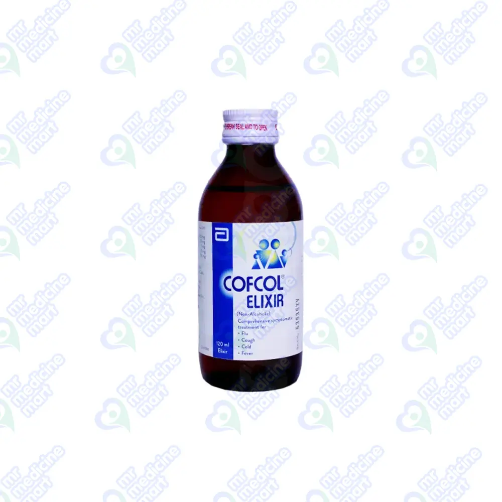 Cofcol (Elixir) Syrup 120ml 