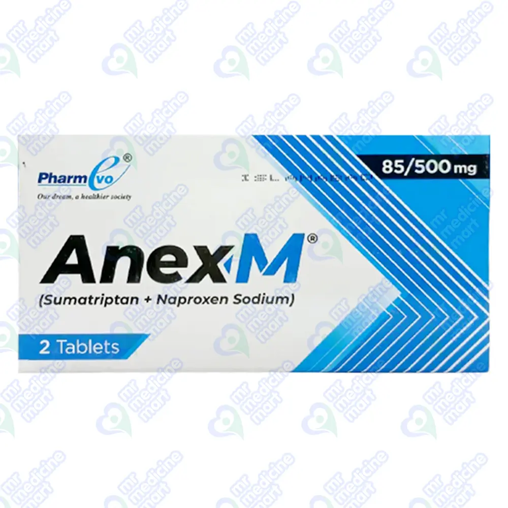 Anex M Tablet 85mg/500mg