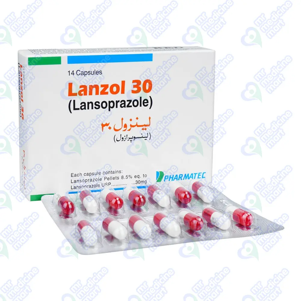 Lanzol Capsule 30mg