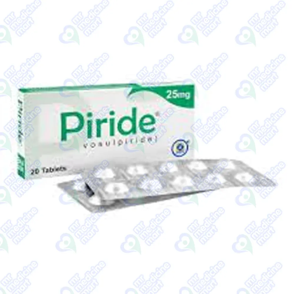 Piride Tablets 25mg