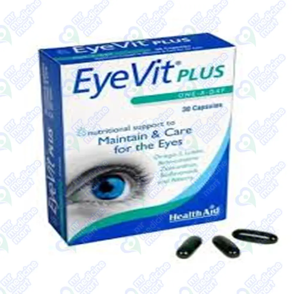 Health Aid EyeVit Plus Capsule