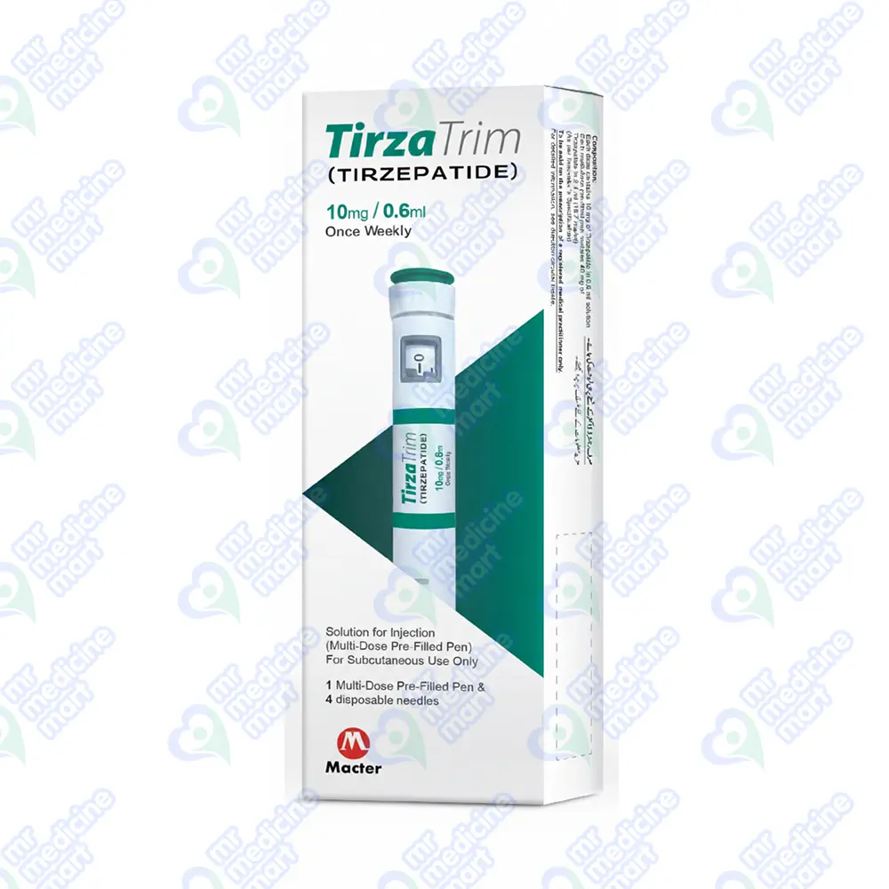 Tirza Trim Injection 10mg/0.6ml