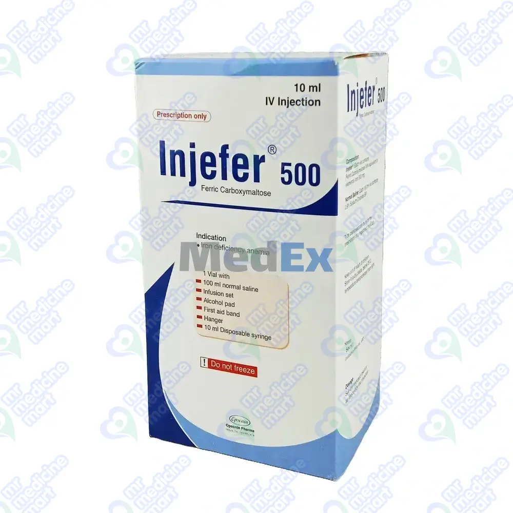 Injecfer Injection 500mg/10ml 
