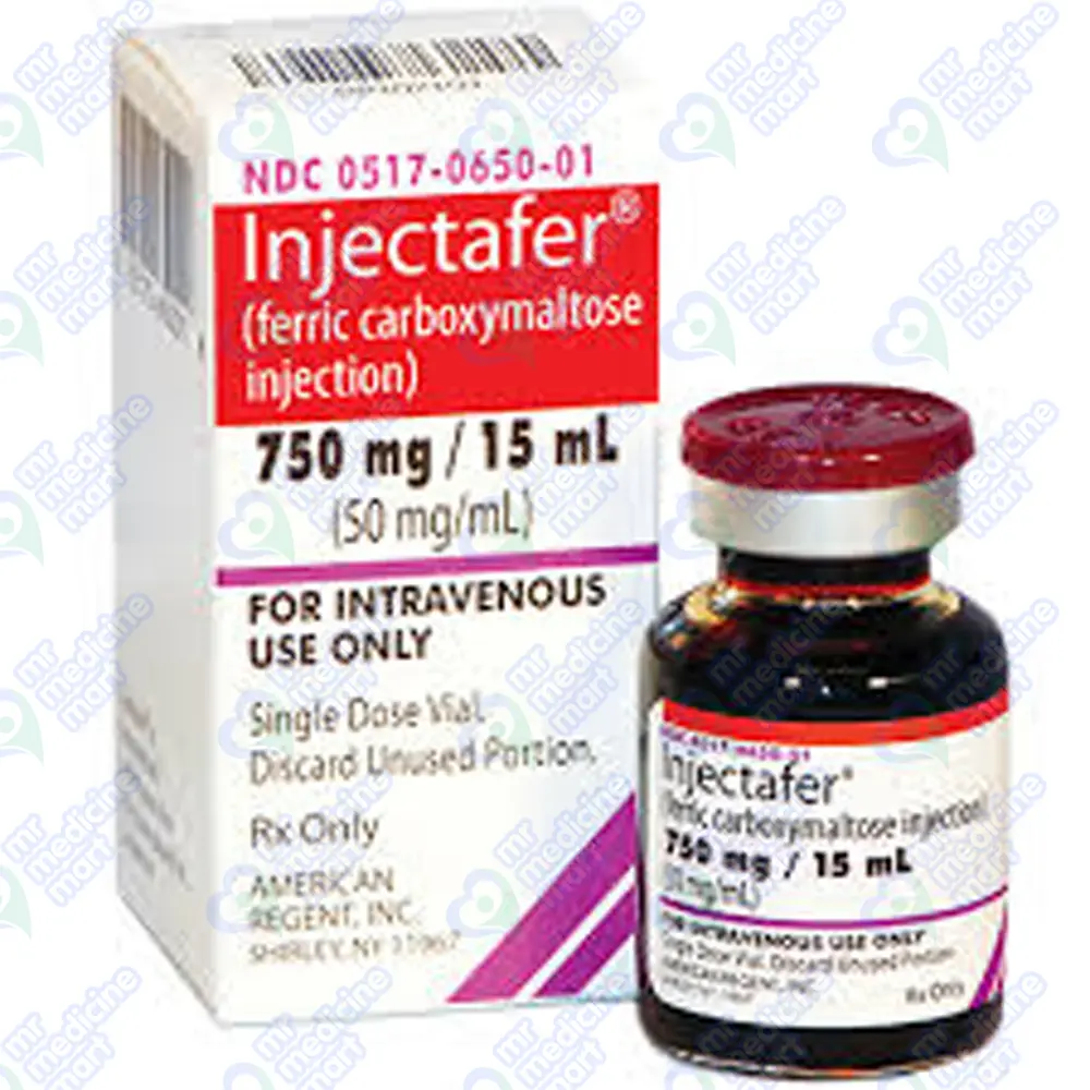 Injecfer Injection 500mg/10ml 