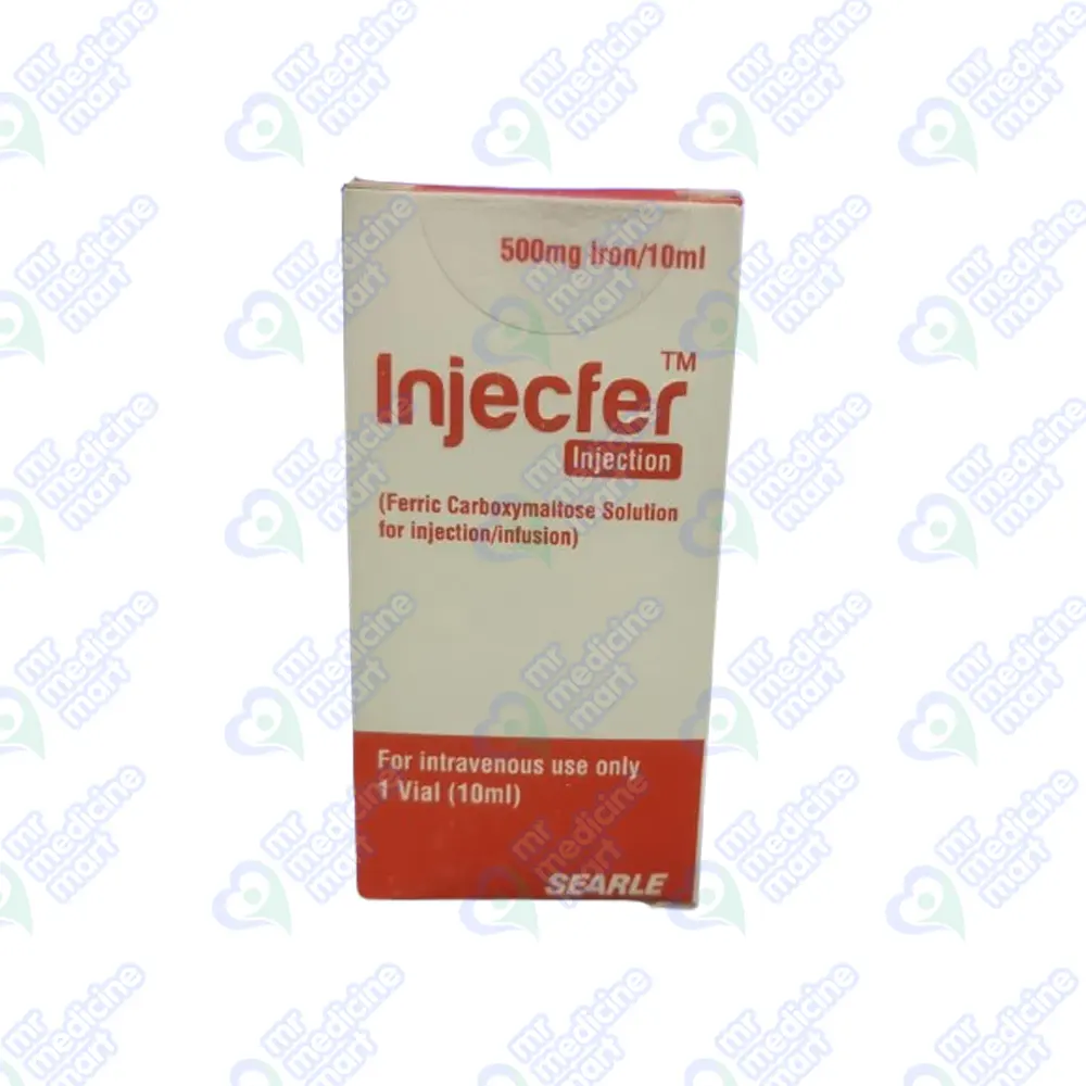 Injecfer Injection 500mg/10ml 