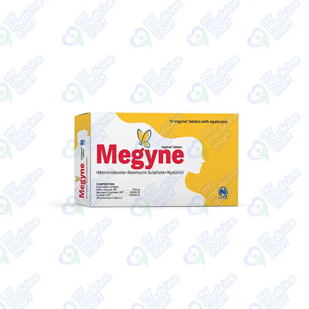 Megyne Vaginal Tablet 