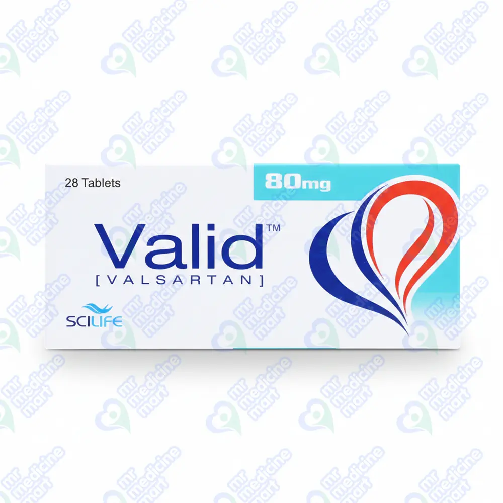 Valid Tablet 80mg