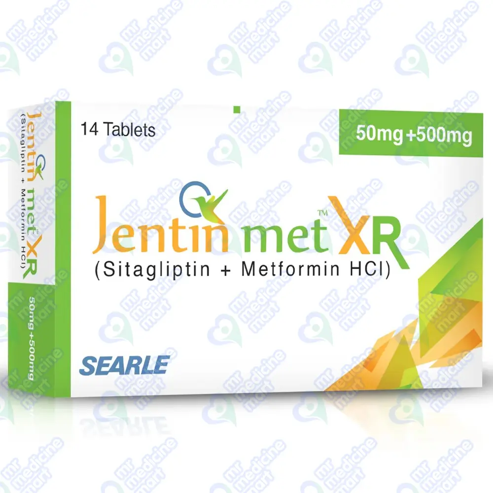 Jentin Met XR Tablet 50mg/500mg