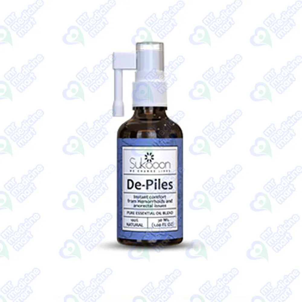 Sukoon De Piles 30ml