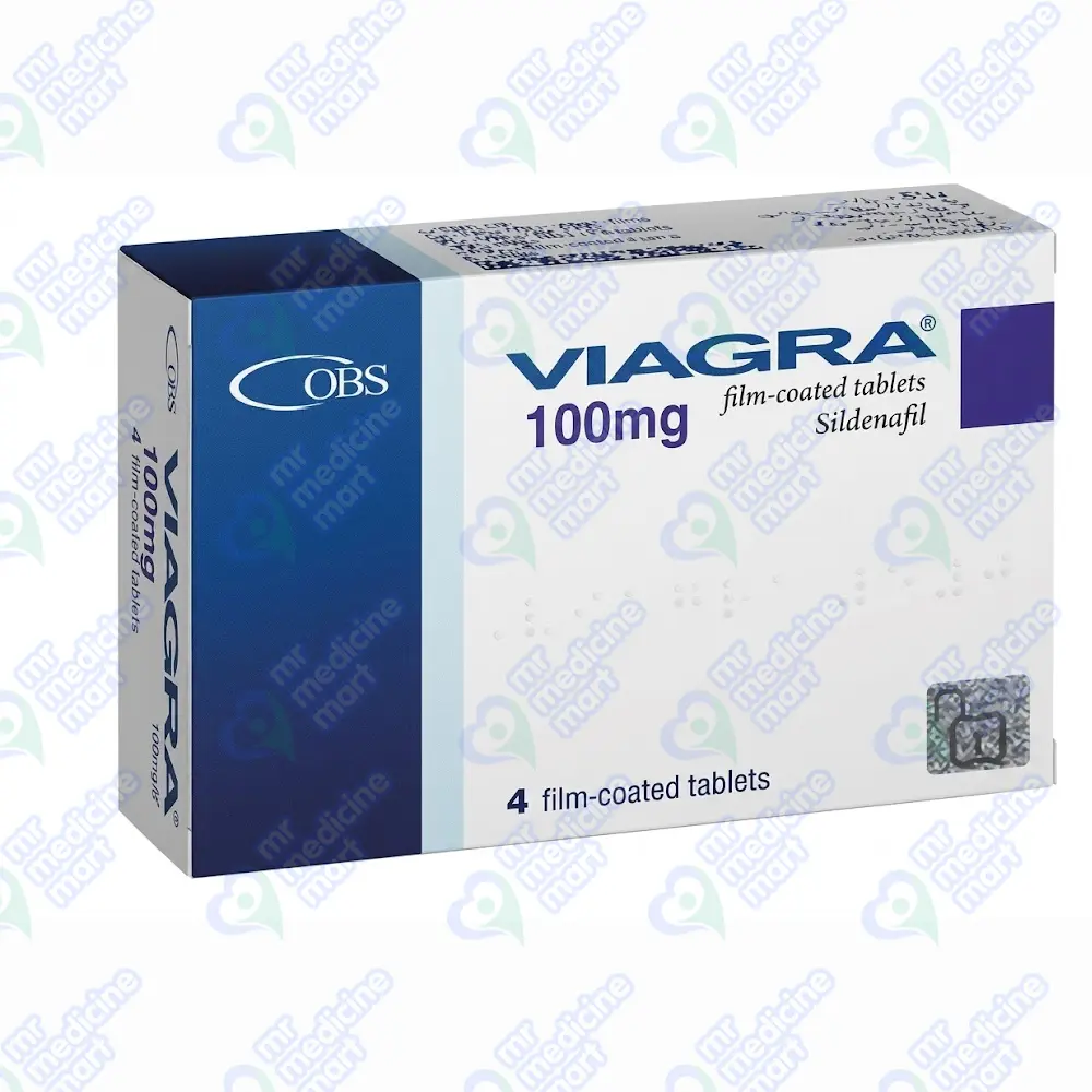 Viagra Original Tablet 100mg 4's 