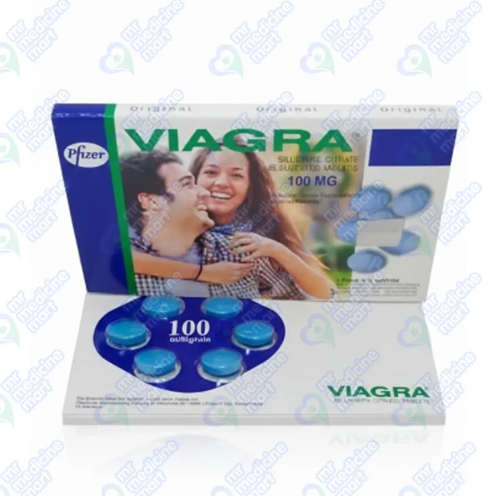 Viagra Original Tablet 100mg 6's (USA) 
