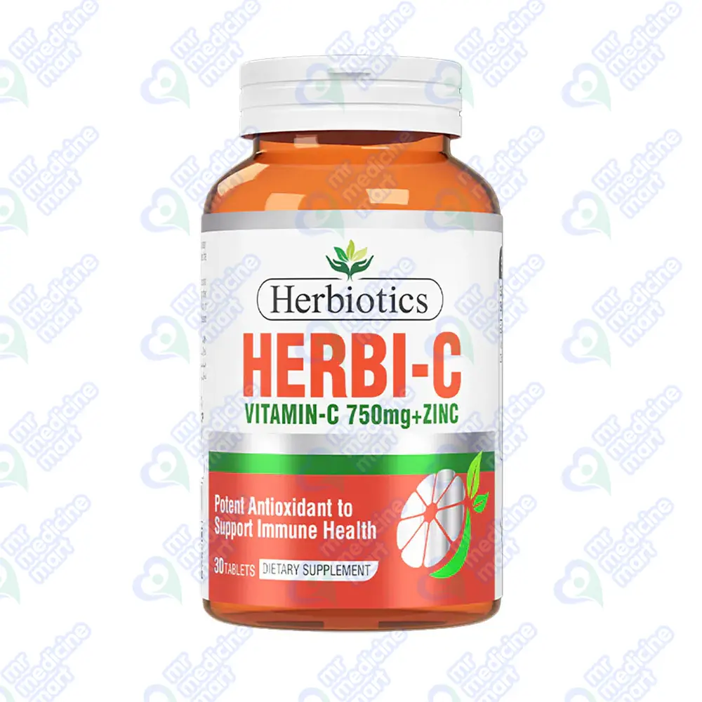 Herbiotics Herbi C Tablet 30's 