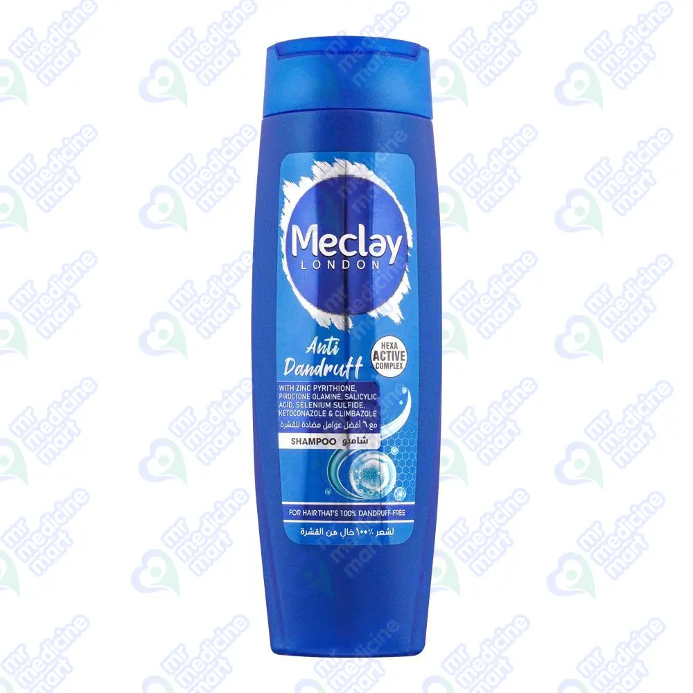 Meclay Anti Dandruff Shampoo 185ml 