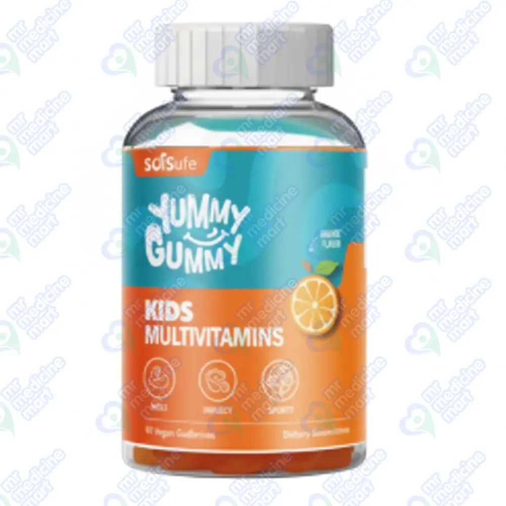 Yummy Gummy Kids Multivitamin 60's