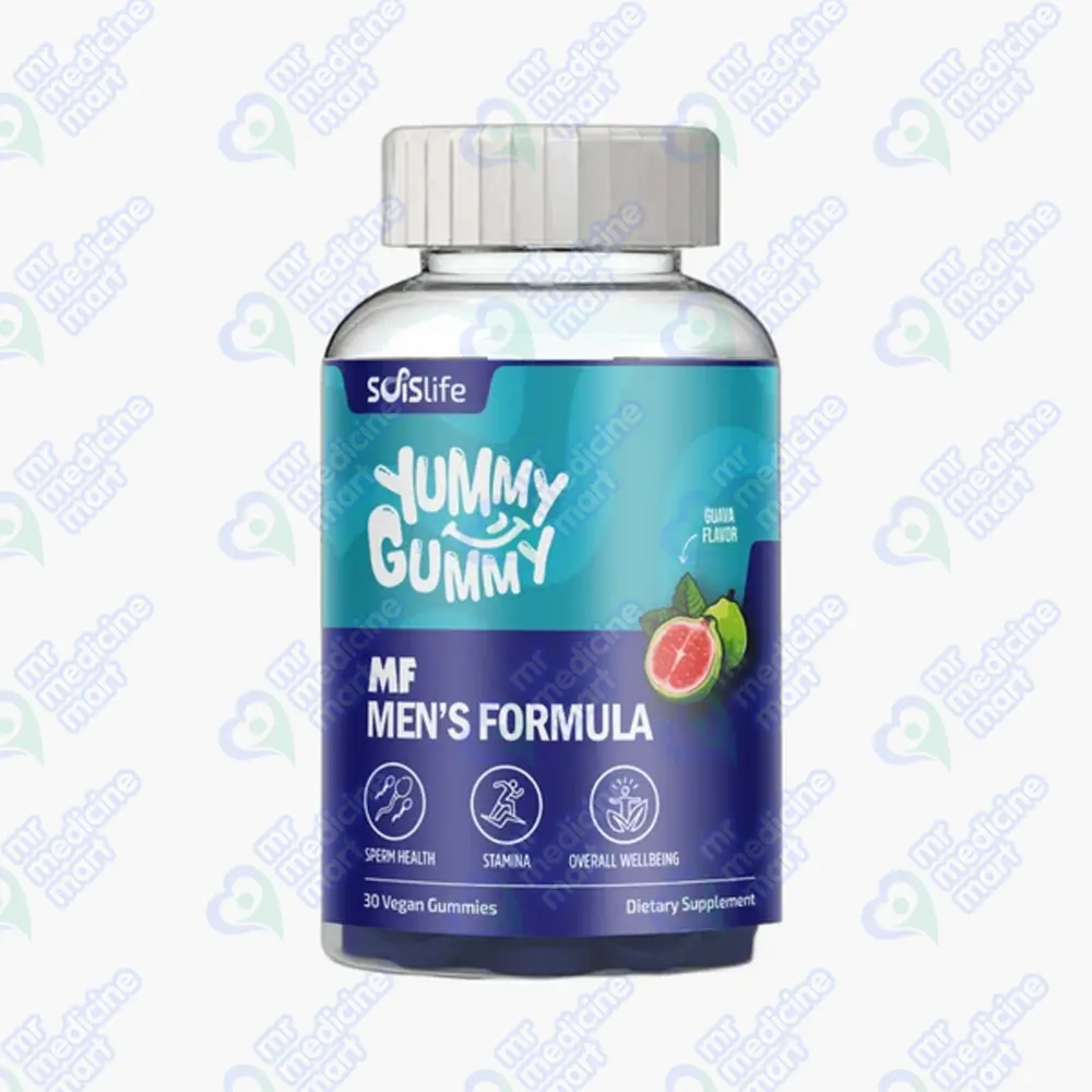Yummy Gummy Men Formula 30's 