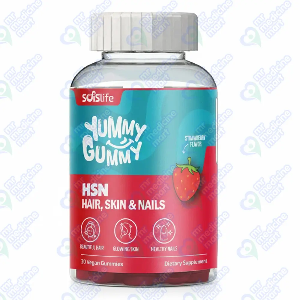 Yummy Gummy Hair/Skin/Nails 30's