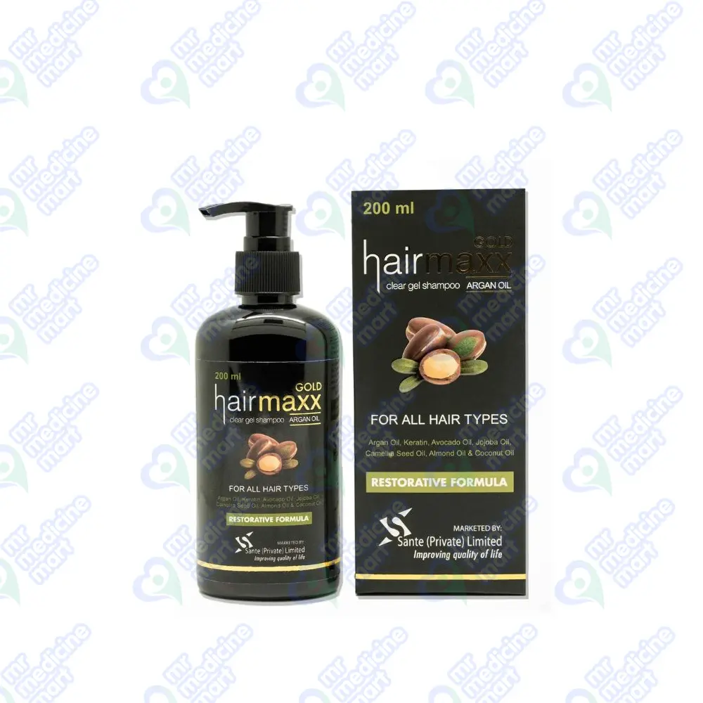 Hair Maxx Gold Shampoo 200ml 
