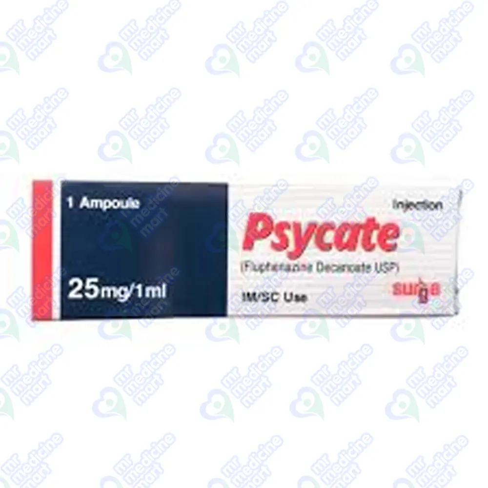Psycate Injection 25mg/1ml